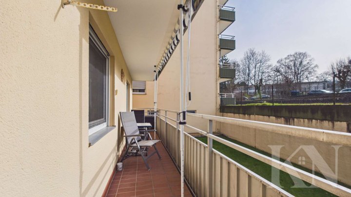 Dudweiler Süd! Gepflegte 3 Zimmer-Küche-Bad Wohnung