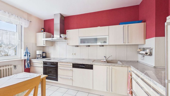 Dudweiler Süd! Gepflegte 3 Zimmer-Küche-Bad Wohnung