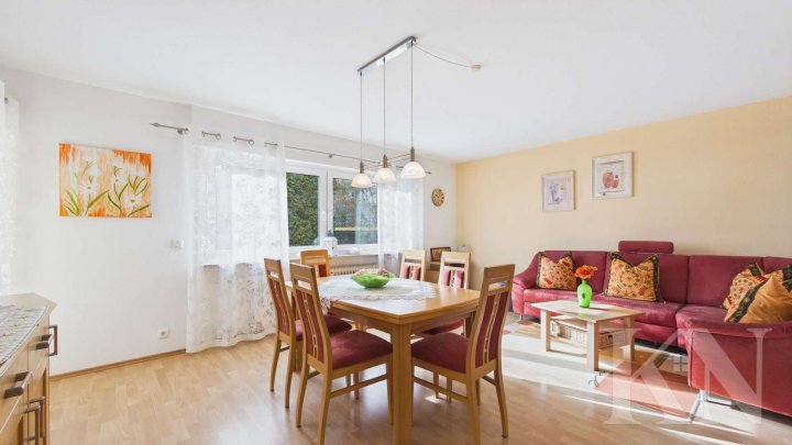 Dudweiler Süd! Gepflegte 3 Zimmer-Küche-Bad Wohnung