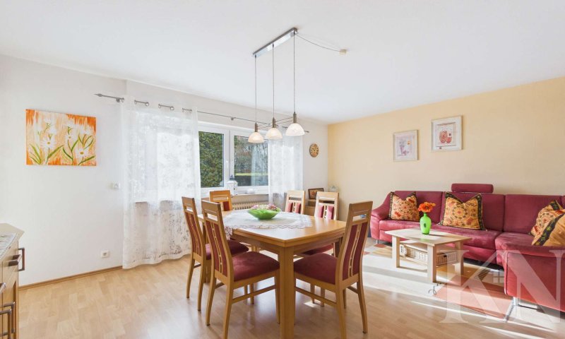 Dudweiler Süd! Gepflegte 3 Zimmer-Küche-Bad Wohnung