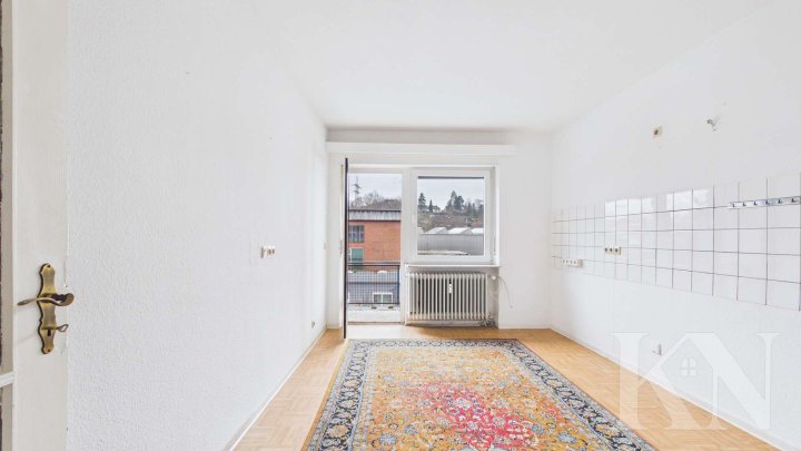 Gut geschnittene 2-ZKB mit Balkon – zentrale Lage in Saarbrücken-Malstatt