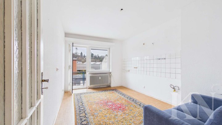 Gut geschnittene 2-ZKB mit Balkon – zentrale Lage in Saarbrücken-Malstatt