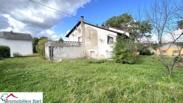 GRENZE LUXEMBURG: 14 AR GRUNDSTÜCK MIT ALTBESTAND IN TOP WOHNLAGGE!