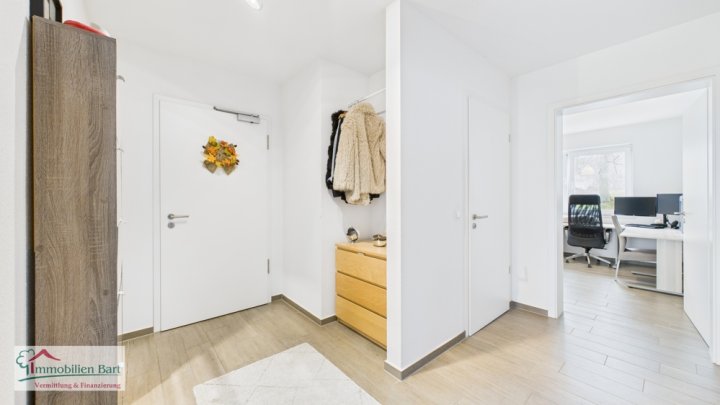 GRENZE L-SCHENGEN: NEUWERTIGE EG WOHNUNG MIT GROSSER TERRASSE