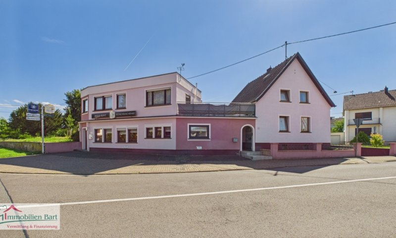 VIELSEITIGE VERWENDUNG! WOHNHAUS MIT GASTSTÄTTE IN MERZIG!