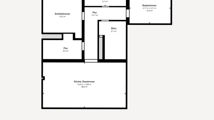 Schönes Ein oder Zweifamilienhaus mit Potenzial dazu einer Garage mit Gartendurchfahrt