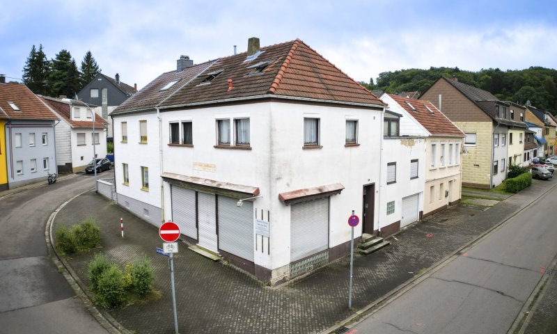 Kapital oder Eigennutzer Wohnung+Gewerbe mit Umbaupotenzial ohne Garten mit Terrasse