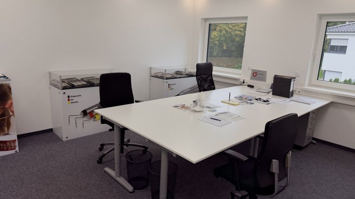 Lukrative große Büroflächen Gesamt oder Teilmiete  in einem modernen Gewerbepark Am Nusskopf