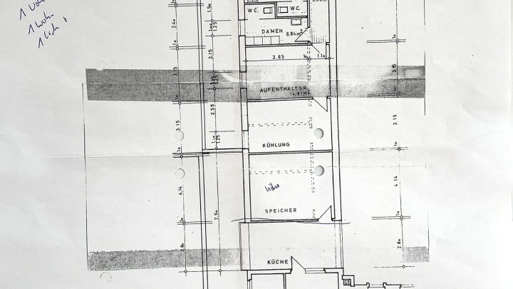 Wohn- und Geschäftshaus in Top-Lage von Schwalbach (ca. 323 m² Gewerbe- und ca. 187 m² Wohnfläche)