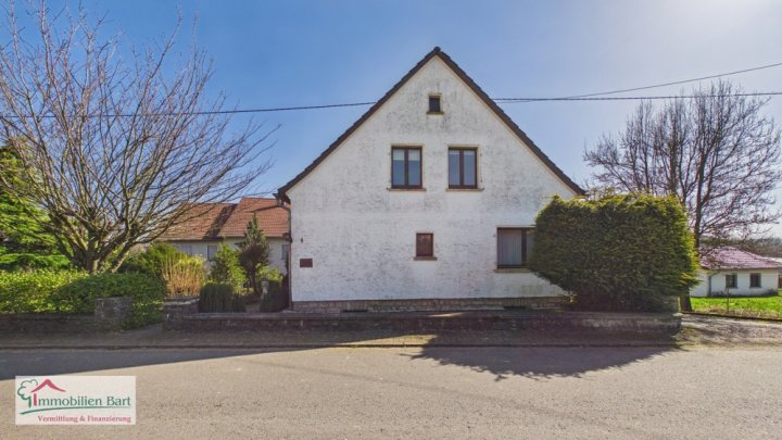 PERL-BORG: CHARMANTES HAUS MIT 2 WOHNUNGEN - NUR 10 MIN. VON LUXEMBURG!