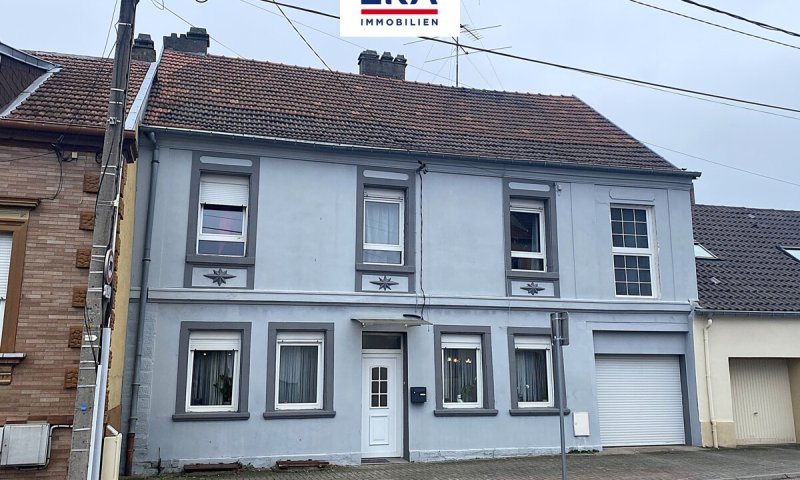 OHNE VERMITTLUNGSGEBÜHREN - EINFAMILIENHAUS, PETITE-ROSSELLE/FR, NÄHE GROSSROSSELN