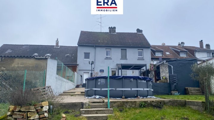 OHNE VERMITTLUNGSGEBÜHREN - EINFAMILIENHAUS, PETITE-ROSSELLE/FR, NÄHE GROSSROSSELN