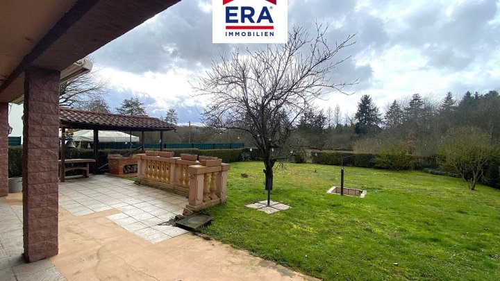 KEINE VERMITTLUNGSGEBÜHREN - EINFAMILIENHAUS AM SEE IN HOLVING/FR, HIRBACHER WEIHER