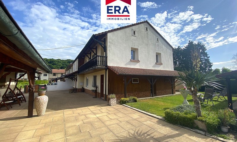 EIN-, BIS ZWEIFAMILIENHAUS MIT BAULAND, FREISTEHEND IN DALEM/FR, NÄHE SLS