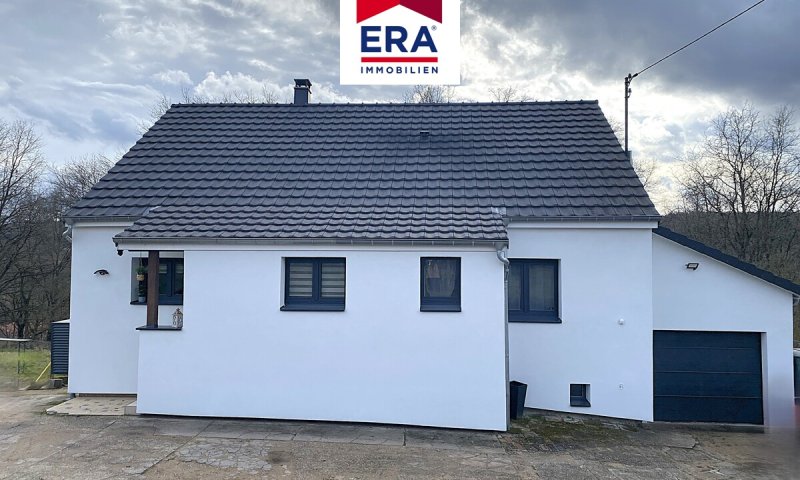 OHNE VERMITTLUNGSGEBÜHREN - EINFAMILIENHAUS, SACKGASSE IN PETITE-ROSSELLE/FR, NÄHE GROSSROSSELN