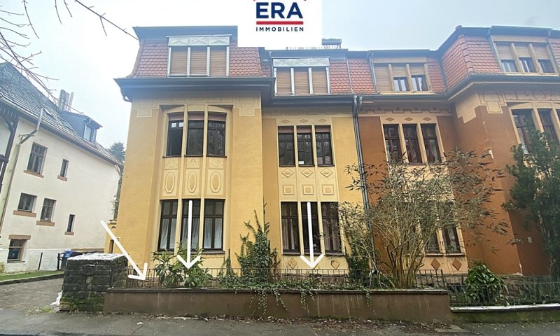 EIGENTUMSWOHNUNG, GEHOBENE LAGE, MIT GARTEN, IN SAARBRÜCKEN