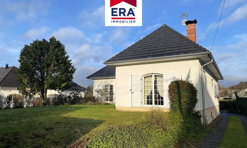 KEINE VERMITTLUNGSGEBÜHREN ! FREISTEHENDES EINFAMILIENHAUS IN SARREGUEMINES/FR, NÄHE SB