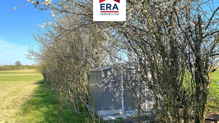 PROVISIONSFREI- BUNGALOW, RUHIGE TRAUMLAGE IN DIEBLING/FR