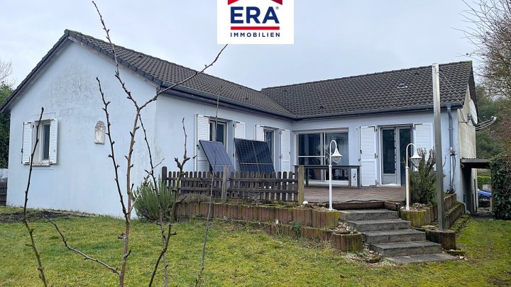 KEINE VERMITTLUNGSGEBÜHREN - BUNGALOW MIT POOL, RUHIGE LAGE, FORBACH/FR, NÄHE SAARBRÜCKEN