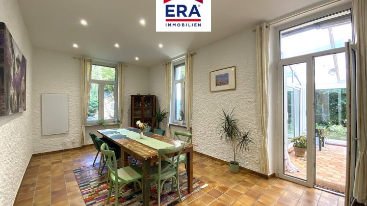 KEINE VERMITTLUNGSGEBÜHREN-WUNDERSCHÖNE JUGENDSTILVILLA, SACKGASSE, PETITE-ROSSELLE/FR, NÄHE SB