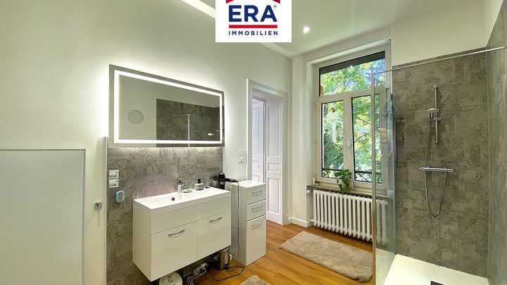 KEINE VERMITTLUNGSGEBÜHREN-WUNDERSCHÖNE JUGENDSTILVILLA, SACKGASSE, PETITE-ROSSELLE/FR, NÄHE SB