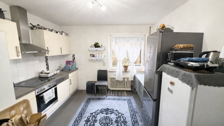 Attraktive 3-ZKB Wohnung mit Stellplatz in Saarbrücken-Fechingen