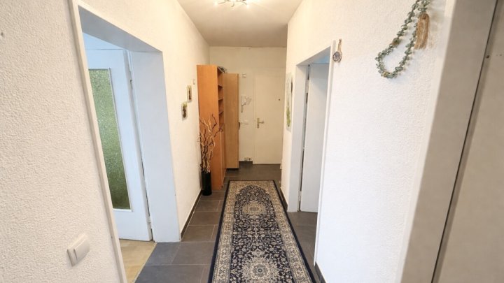 Attraktive 3-ZKB Wohnung mit Stellplatz in Saarbrücken-Fechingen