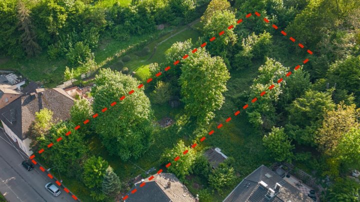 Innenstadt Saarburg: Attraktives Baugrundstück mit vielseitigem Entwicklungspotenzial