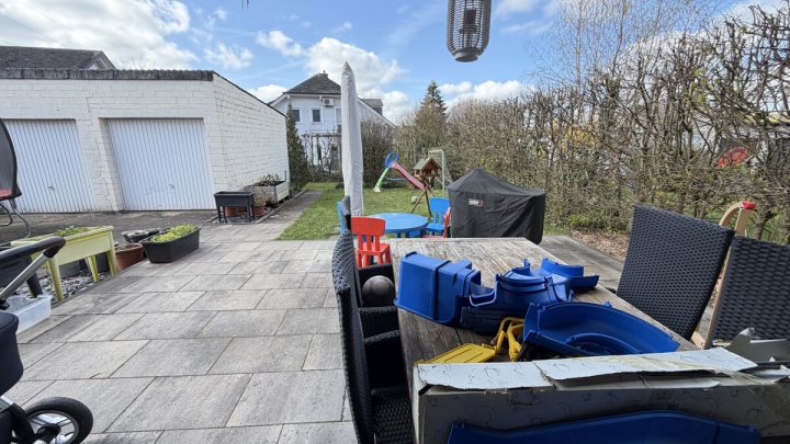 Großzügige Erdgeschoss-Wohnung mit Terrasse & Garten in begehrter Lage von Merzig
