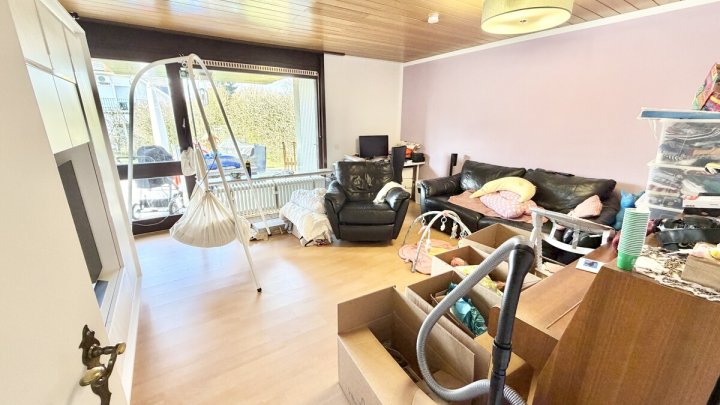 Großzügige Erdgeschoss-Wohnung mit Terrasse & Garten in begehrter Lage von Merzig