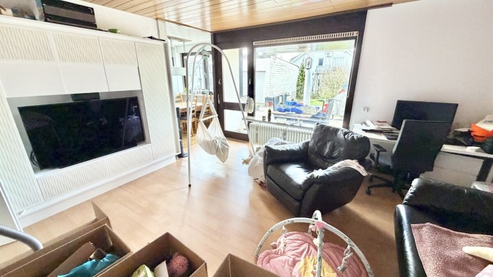 Großzügige Erdgeschoss-Wohnung mit Terrasse & Garten in begehrter Lage von Merzig