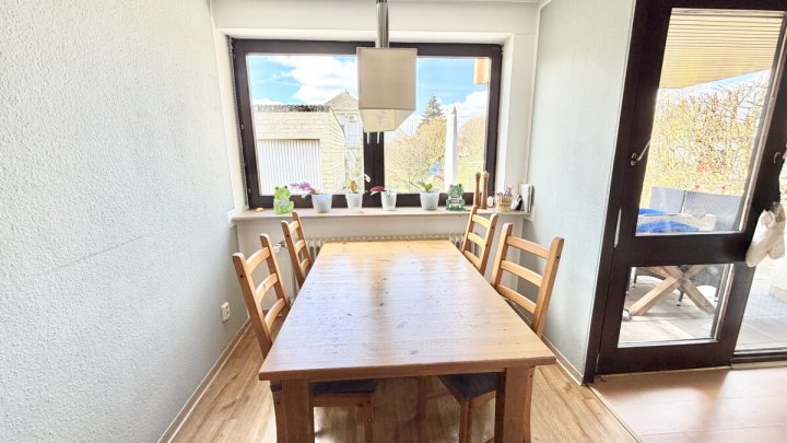 Großzügige Erdgeschoss-Wohnung mit Terrasse & Garten in begehrter Lage von Merzig