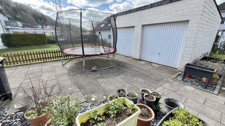 Großzügige Erdgeschoss-Wohnung mit Terrasse & Garten in begehrter Lage von Merzig