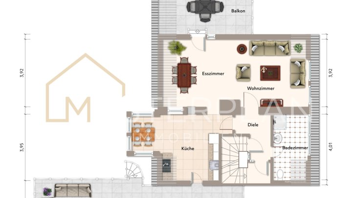 2 Wohnungen. 1 Traumgrundstück. Unzählige Möglichkeiten
