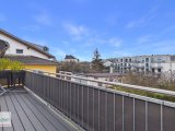 10 m² großer Sonnenbalkon