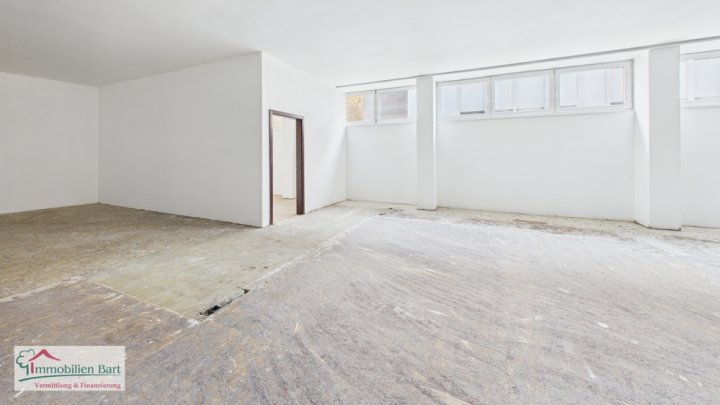 MERZIG: 627 M² WOHN-/ NUTZFLÄCHE, IMMOBILIE IN DER FUßGÄNGERZONE