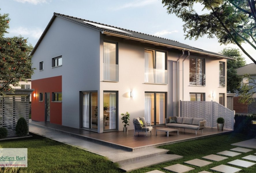 Beispielbild Terrasse Satteldach