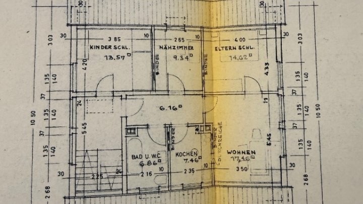 Ein- bis Zweifamilienhaus in Friedrichsthal auf insgesamt ca. 163 m² mit sonnigem Garten