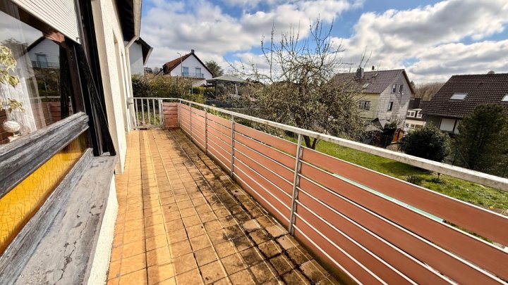 Ein- bis Zweifamilienhaus in Friedrichsthal auf insgesamt ca. 163 m² mit sonnigem Garten