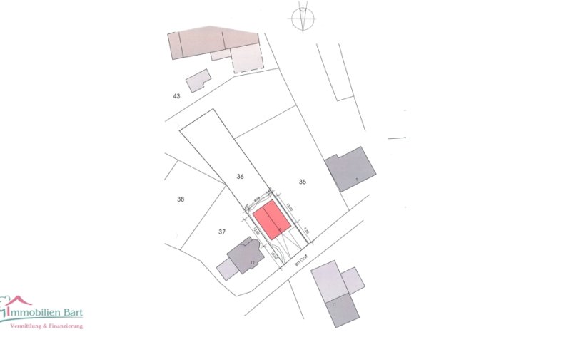 PALZEM: GARAGENGRUNDSTÜCK MIT GENEHMIGTEM PLAN (12x9 METER)