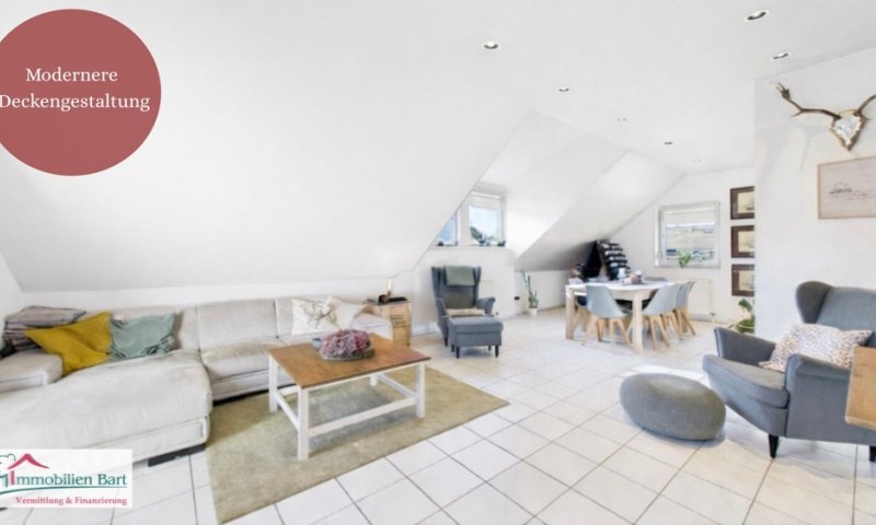 OBEN IST ES AM SCHÖNSTEN! GEPFLEGTE 86 M² WOHNUNG MIT 2 SZ!