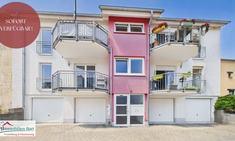 WOHNUNG MIT GARAGE / SOFORT VERFÜGBAR / GRENZE L-REMICH