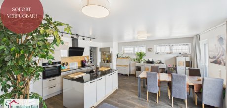 offener Wohn-/Essbereich