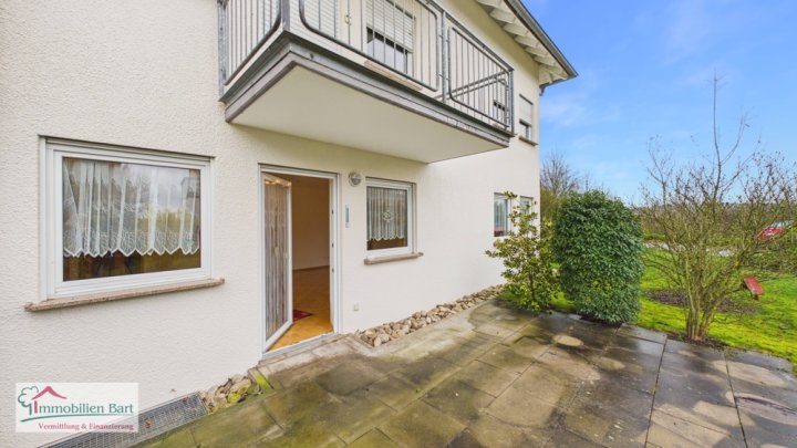 SENIOREN - ERDGESCHOSS WOHNUNG IM MOSELPARK PERL