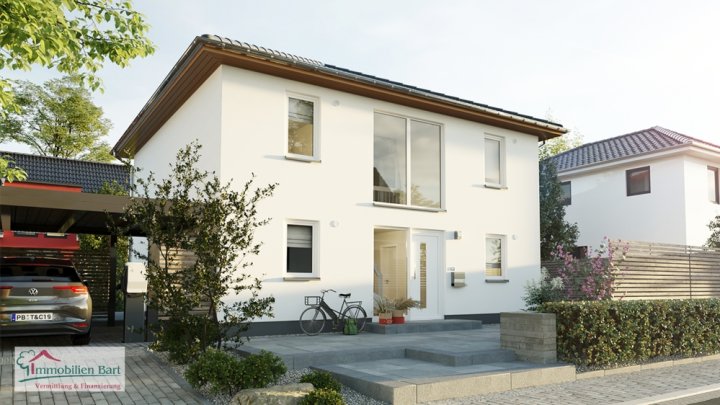 GRENZNÄHE: 21 AR BAUGRUNDSTÜCK MIT MASSIV GEBAUTER STADTVILLA