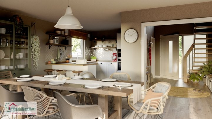 GRENZNÄHE: 21 AR BAUGRUNDSTÜCK MIT MASSIV GEBAUTER STADTVILLA