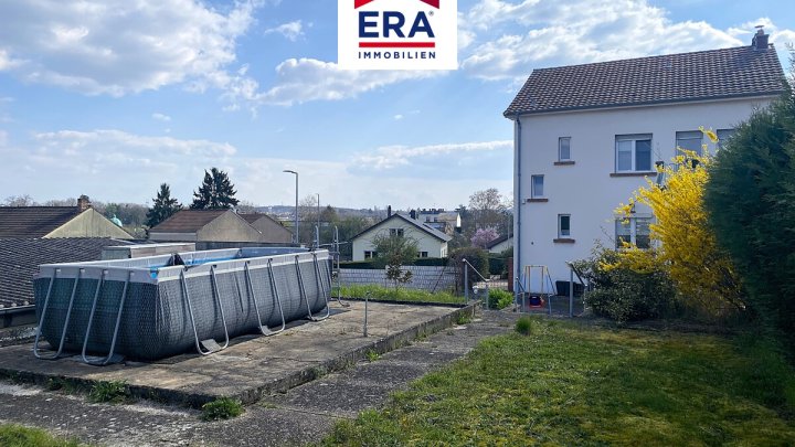 OHNE VERMITTLUNGSGEBÜHREN - EINFAMILIENHAUS, RUHIGE LAGE IN CREUTZWALD/FR, NÄHE SAARLOUIS