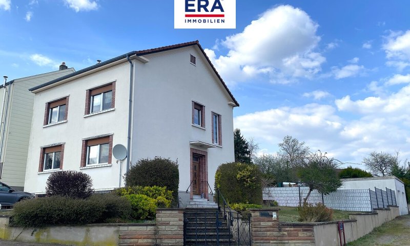 OHNE VERMITTLUNGSGEBÜHREN - EINFAMILIENHAUS, RUHIGE LAGE IN CREUTZWALD/FR, NÄHE SAARLOUIS