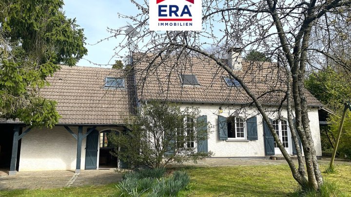 KEINE VERMITTLUNGSGEBÜHREN-EINFAMILIENHAUS MIT PFERDEHALTUNG, NEUFGRANGE/FR, NÄHE SB