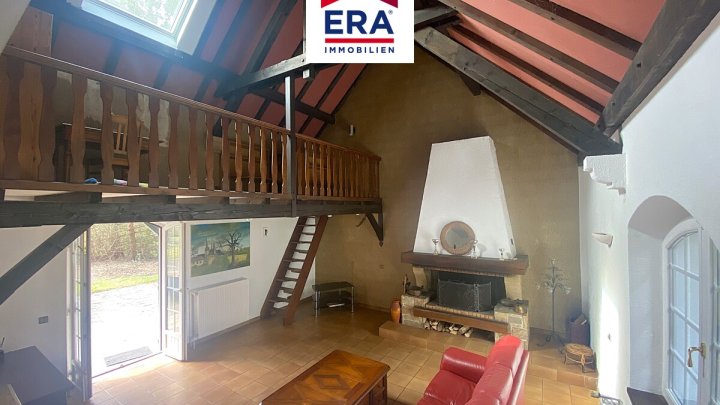 KEINE VERMITTLUNGSGEBÜHREN-EINFAMILIENHAUS MIT PFERDEHALTUNG, NEUFGRANGE/FR, NÄHE SB